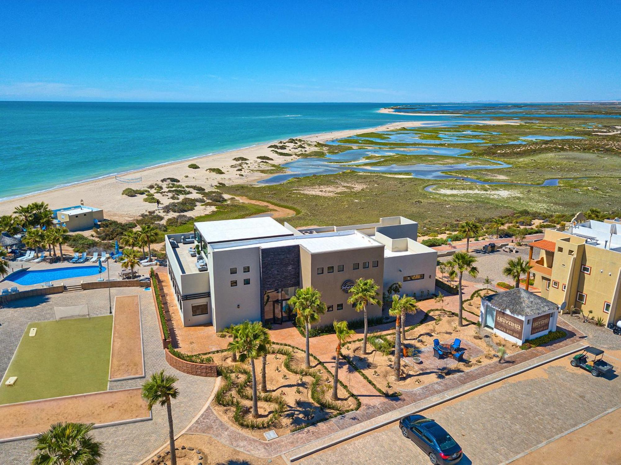 Laguna Shores Resort Puerto Peñasco Dış mekan fotoğraf
