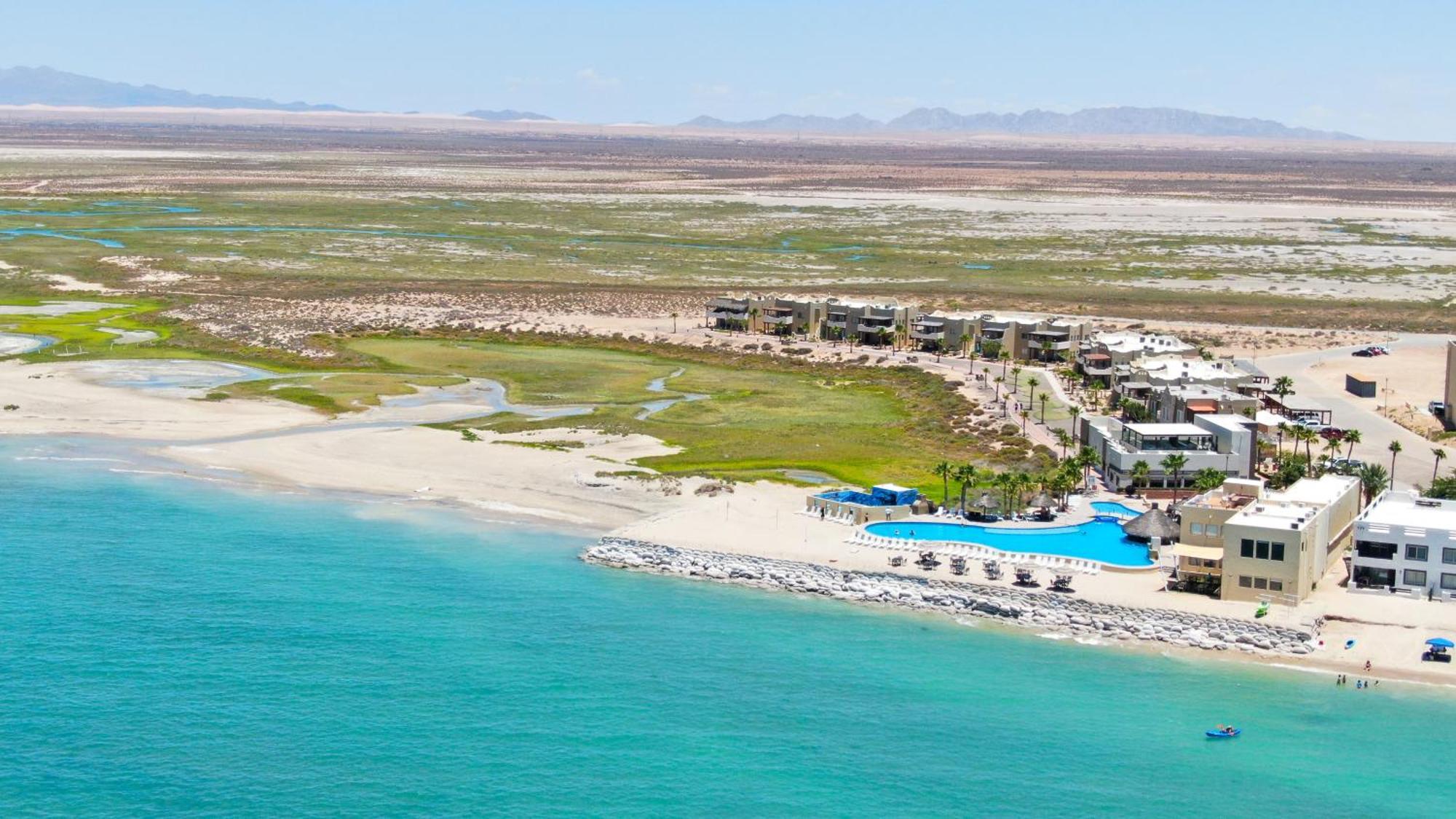Laguna Shores Resort Puerto Peñasco Dış mekan fotoğraf